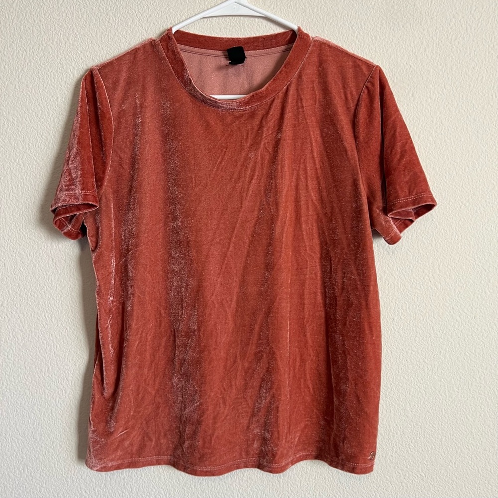 Volcom Velvet Short Sleeve Top